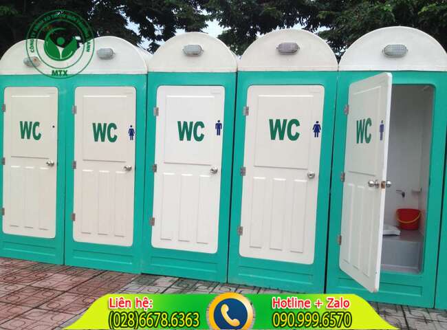 Những l&yacute; do cần đến dịch vụ cho thu&ecirc; nh&agrave; vệ sinh lưu động tổ chức sự kiện