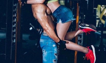 [CÓ LINK] Clip nhấp nhô ở phòng gym cặp đôi cực sướng không che