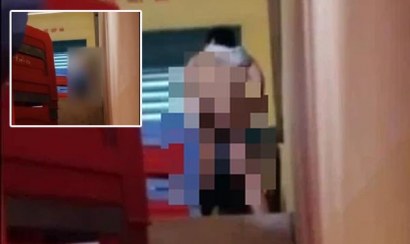 [HOT] Clip thầy giáo mây mưa với nam sinh trên bục giảng FULL HD