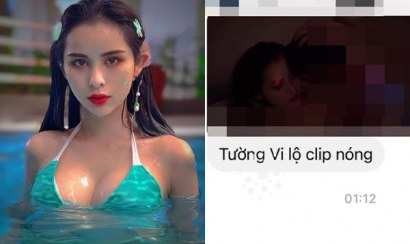 [CÓ LINK] Clip Nguyễn Phạm Tường Vi lộ clip 18+ không che