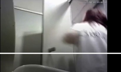 [CÓ LINK] Clip beat đỏ đi vệ sinh không che full HD