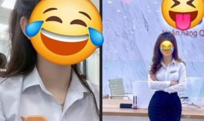 Clip 36 phút em cẩm hồng ngân hàng Vib có link full HD cực hot