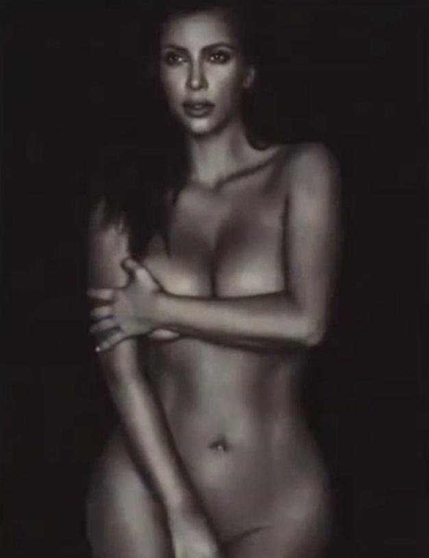 Video Kim Kardashian lộ clip không che