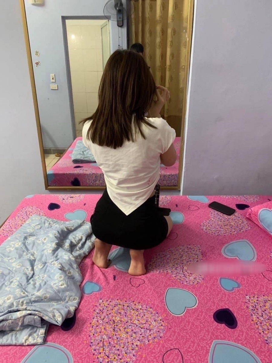 clip Quỳnh chi nhạy cảm