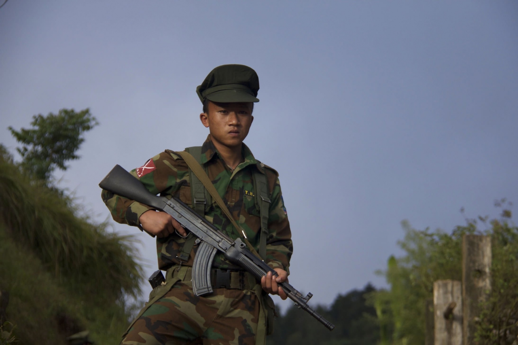 Myanmar civil war