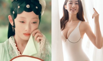 Tưởng Mộng Tiệp bị quay lén lộ ảnh nóng