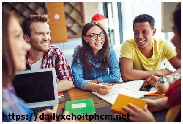 Tham dự khóa học tiếng Đức ở Munich