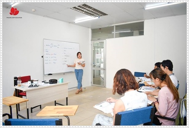 các khóa học tiếng Hàn tại Phuong Nam Education