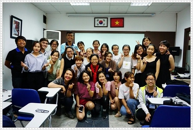 trung t&acirc;m học tiếng H&agrave;n chất lượng Dong A - UTE