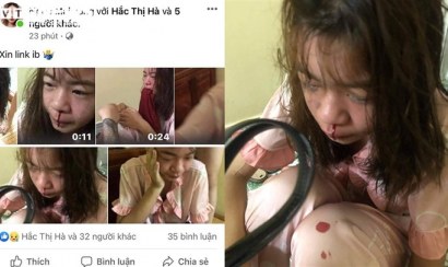 Clip thiếu nữ bị đánh ở thái bình như thời trung cổ