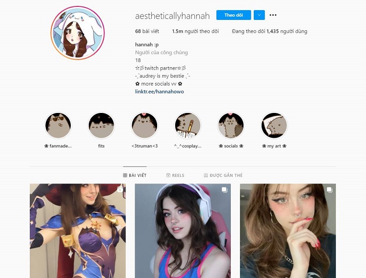 Hình ảnh Hannahowo 2k2 lộ clip ảnh nóng trên Onlyfans