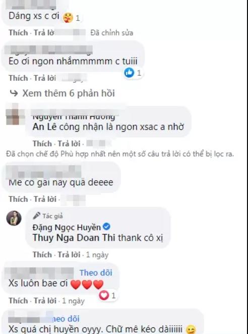 Cư dân mạng bàn tán cli Huyền Baby