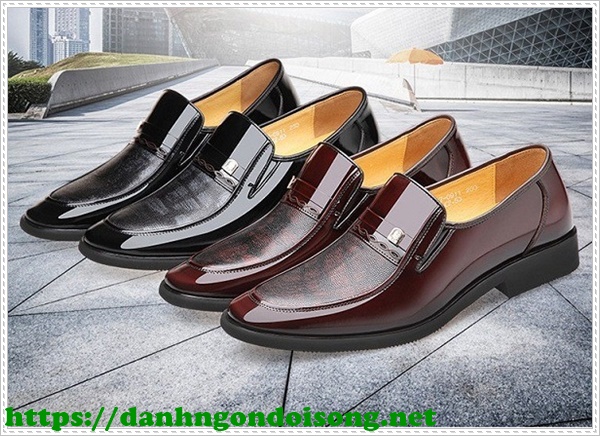 Mẫu gi&agrave;y t&acirc;y nam 2018 - xu hướng giày t&acirc;y nam cho nam giới 2018
