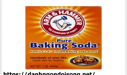 Công dụng làm sạch từ baking soda và giấm bạn nên thử