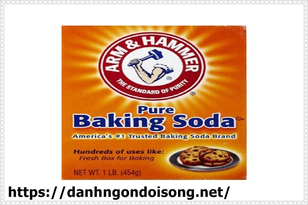C&ocirc;ng dụng của baking soda v&agrave; giấm trong l&agrave;m sạch vật dụng