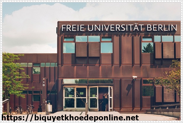 Du học Đức ng&agrave;nh kinh tế tại Đại học Freie Đức