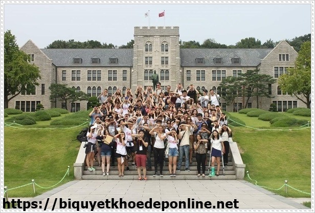 Du học H&agrave;n Quốc tại Busan chọn dai hoc dong eui han quoc