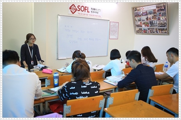 SOFL với nhiều ưu đãi cho học viên học tiếng Hàn