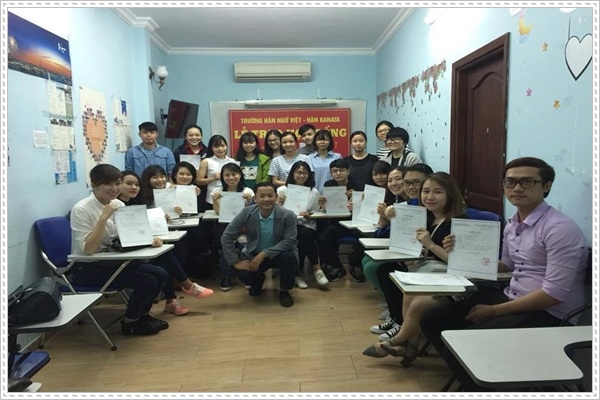 Trường Kanata thu hút nhiều học viên học tiếng Hàn