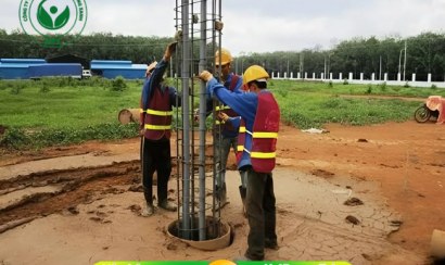 Hút bùn khoan cọc nhồi Môi Trường Xanh giá tốt, uy tín hàng đầu