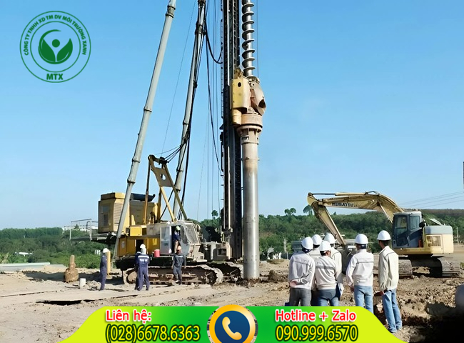 Dịch vụ h&uacute;t b&ugrave;n khoan cọc nhồi với nhiều lợi &iacute;ch