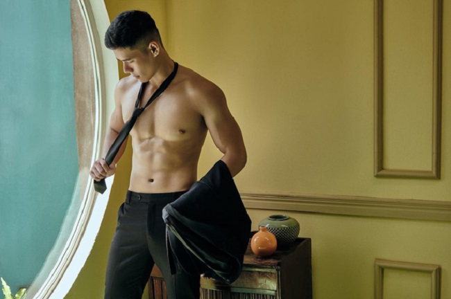 clip huy kai tự xử