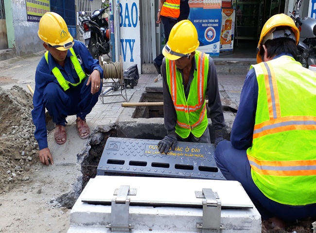 Thợ nạo v&eacute;t hố ga quận 5 c&ocirc;ng khai quy tr&igrave;nh thi c&ocirc;ng tốt nhất