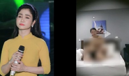 Lộ clip Phương Anh dài 41p - Ca sĩ Bolero gây sốc CĐM