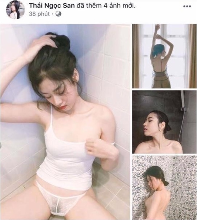 Th&aacute;i Ngọc San lộ ảnh n&oacute;ng 1