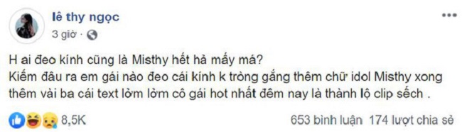 clip misthy đang hot tr&ecirc;n mạng x&atilde; hội