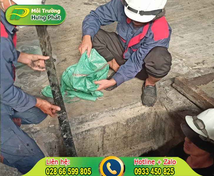 Dịch vụ nạo v&eacute;t hố ga quận 2 chất lượng, uy t&iacute;n