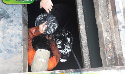 Nạo vét hố ga huyện Bình Chánh vô cùng chất lượng với giá sốc