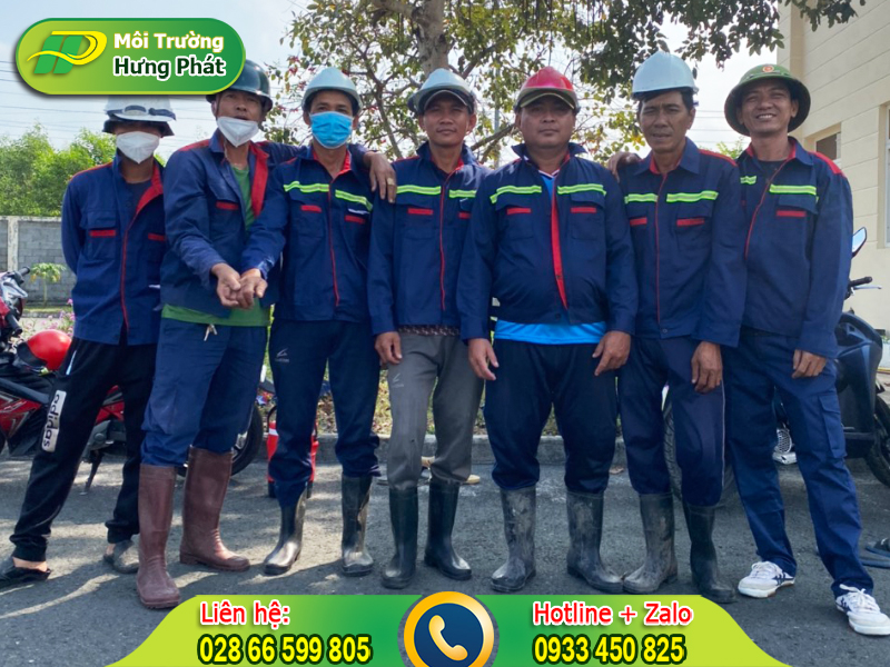 Đơn vị nạo v&eacute;t hố ga huyện B&igrave;nh Ch&aacute;nh hoạt động 24/24