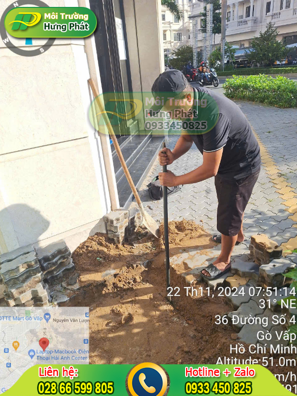 Nạo v&eacute;t hố ga quận 9 nh&acirc;n vi&ecirc;n phục vụ chu đ&aacute;o
