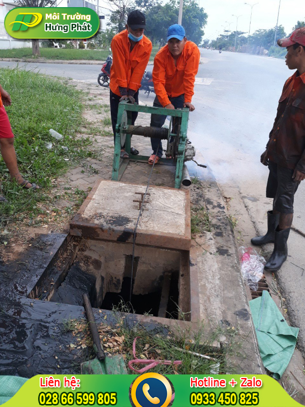 Những ưu đ&atilde;i hấp dẫn nhất tại dịch vụ nạo v&eacute;t hố ga quận 2