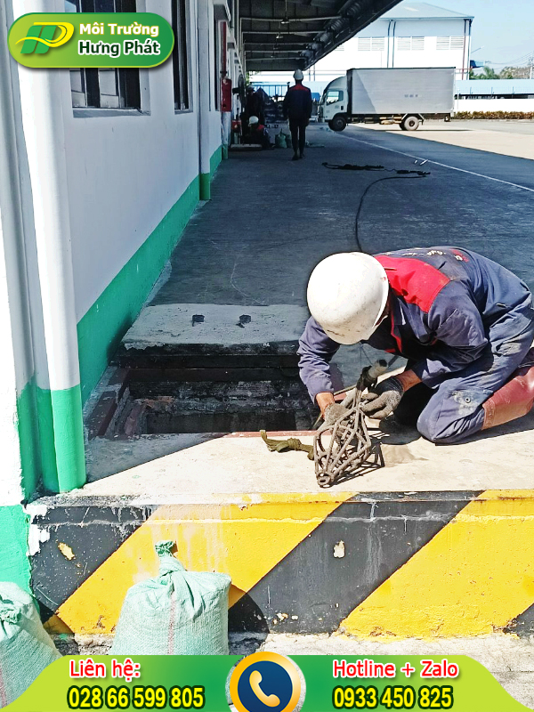Bảng b&aacute;o gi&aacute; nạo v&eacute;t hố ga quận 2 mới nhất