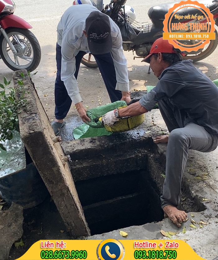 Nạo v&eacute;t hố ga TPHCM dấu hiệu thường gặp nhất