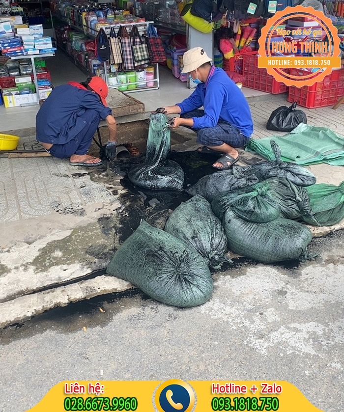 Nạo v&eacute;t hố ga TPHCM của Hưng Thịnh c&oacute; nhiều ưu điểm nỗi trội