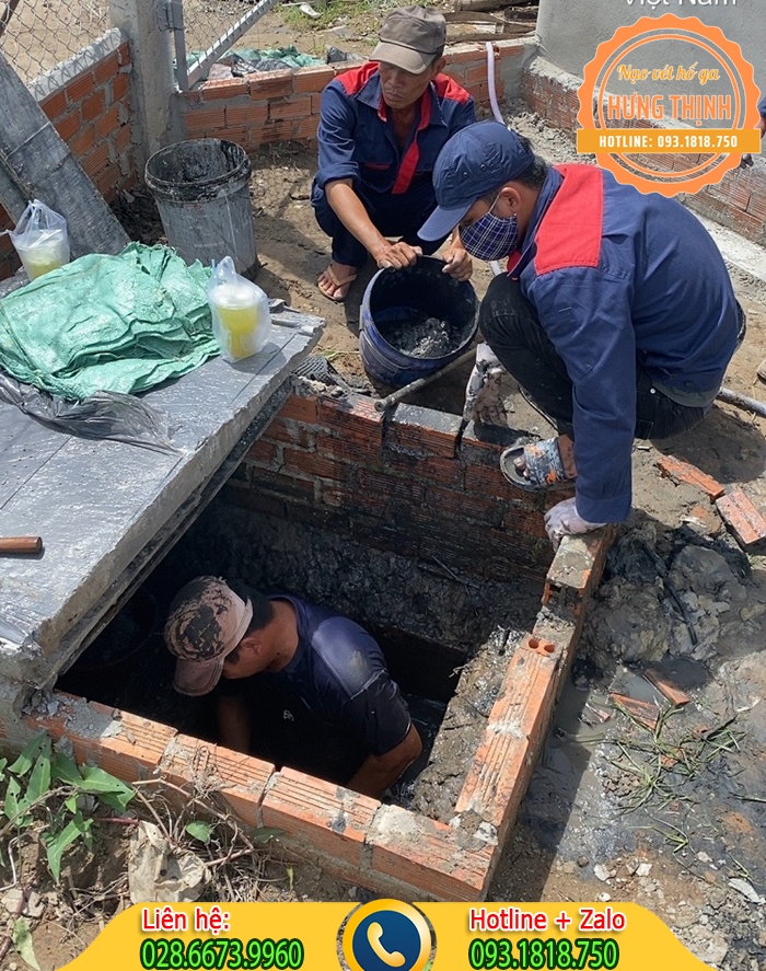 Gi&aacute; nạo v&eacute;t hố ga TPHCM cố định theo trường hợp sửa chữa