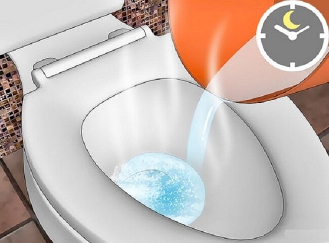Mẹo chữa nh&agrave; vệ sinh bị tắc v&agrave; lưu &yacute;