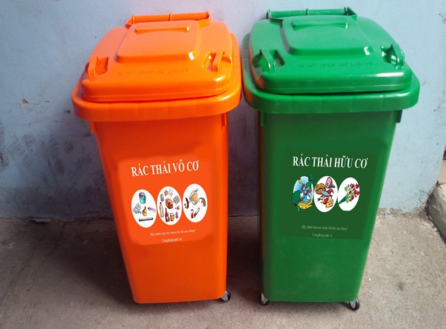 Vệ sinh nh&agrave; bếp ph&acirc;n loại