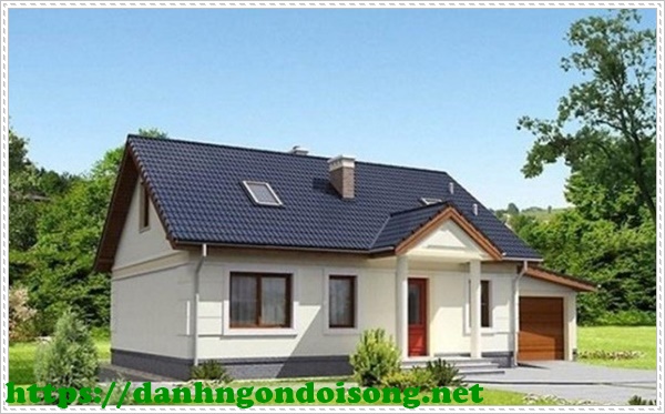 Thiết kế nh&agrave; đẹp phong c&aacute;ch đ&ocirc;ng dương 1