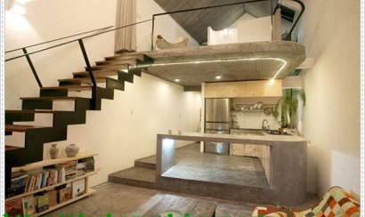 Thiết kế nhà đẹp phong cách Đông Dương