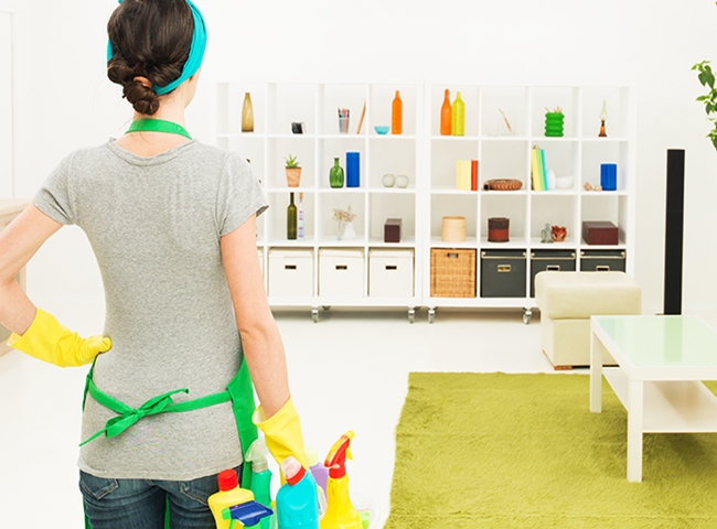 C&aacute;ch chăm s&oacute;c nh&agrave; cửa hiệu quả của người Nhật thường xuy&ecirc;n sắp xếp gọn g&agrave;ng