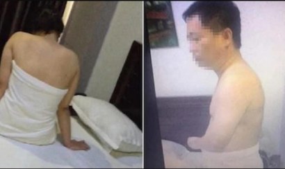 Clip phó trưởng công an Quận 10 quan hệ với cấp dưới không che