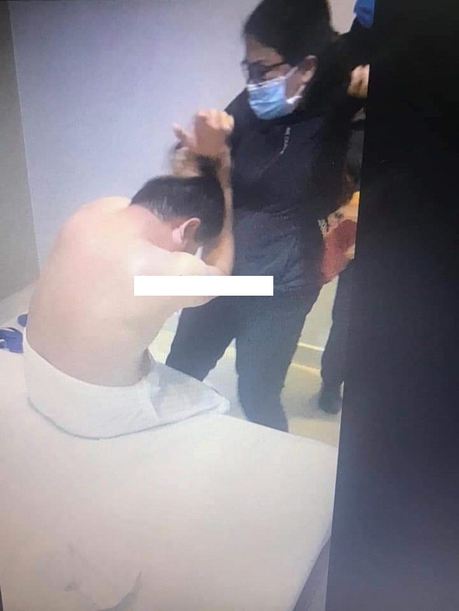 clip ph&oacute; trưởng c&ocirc;ng an quận 10 đang hot tr&ecirc;n mạng x&atilde; hội
