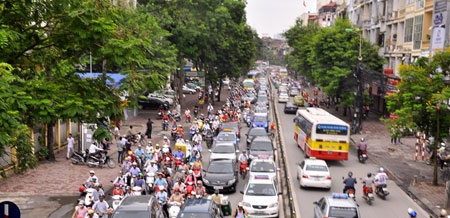 Kh&ocirc;ng n&ecirc;n đi xe m&aacute;y khi kh&ocirc;ng cần thiết
