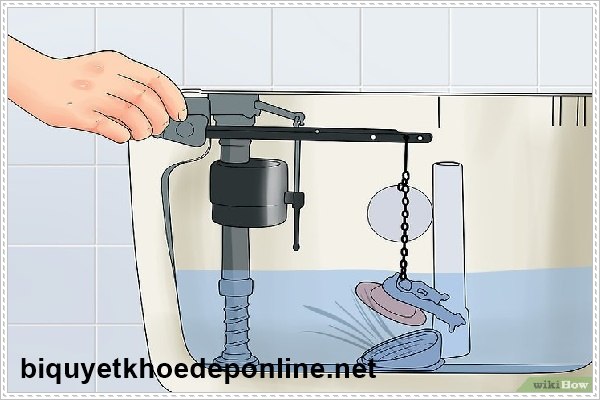 C&aacute;c c&aacute;ch kiểm tra bồn cầu bị r&ograve; rỉ nước