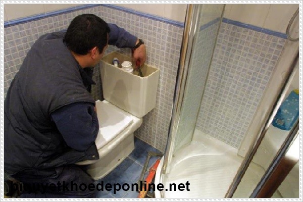 C&aacute;c c&aacute;ch xử l&yacute; t&igrave;nh trạng bị r&ograve; rỉ nước