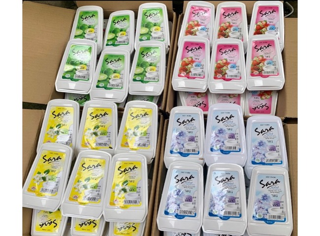 Xử l&yacute; m&ugrave;i h&ocirc;i với s&aacute;p thơm